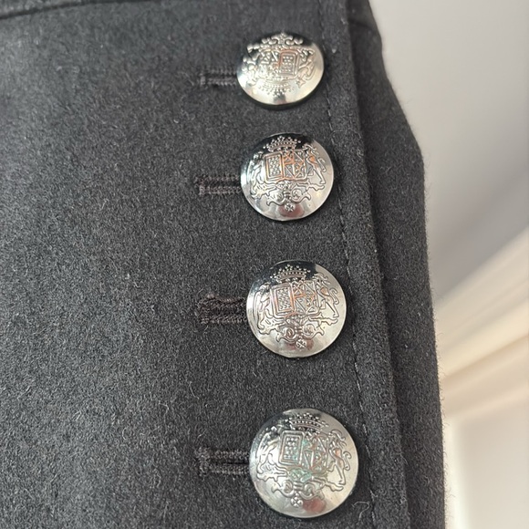 Vintage Guess Wool Blend Coat - Picture 4 of 12